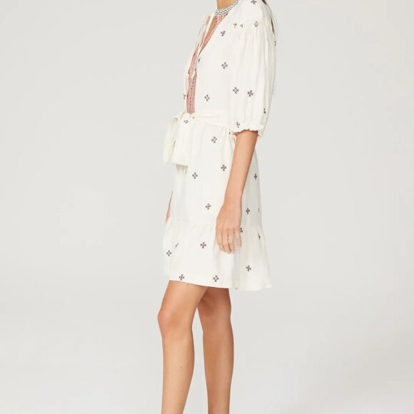 Marine Layer Peyton Mini Dress - L - Picture 2 of 5